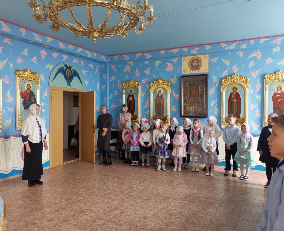 Праздник Покрова в воскресной школе.