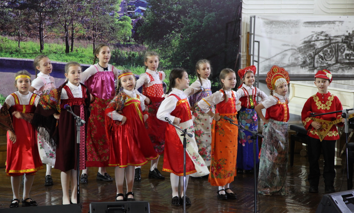 Отборочный этап Ярмарки хоров в г. Арсеньеве (+ Фото + Видео)