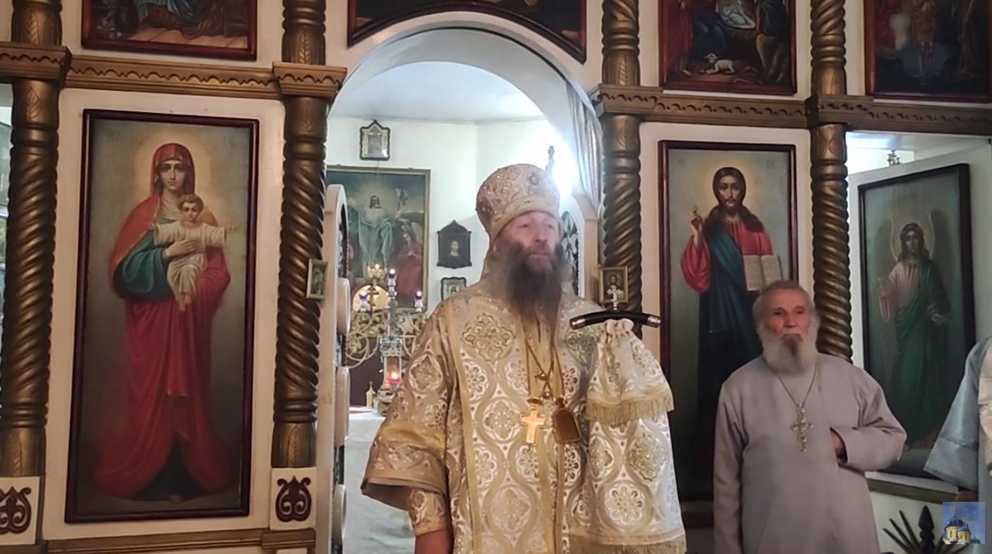 Престольный праздник в храме Архистратига Михаила г. Арсеньева (+ Видео)