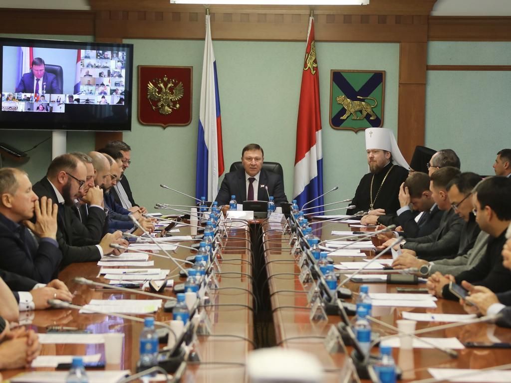 III Рождественские Парламентские встречи состоялись в Законодательном Собрании Приморского края