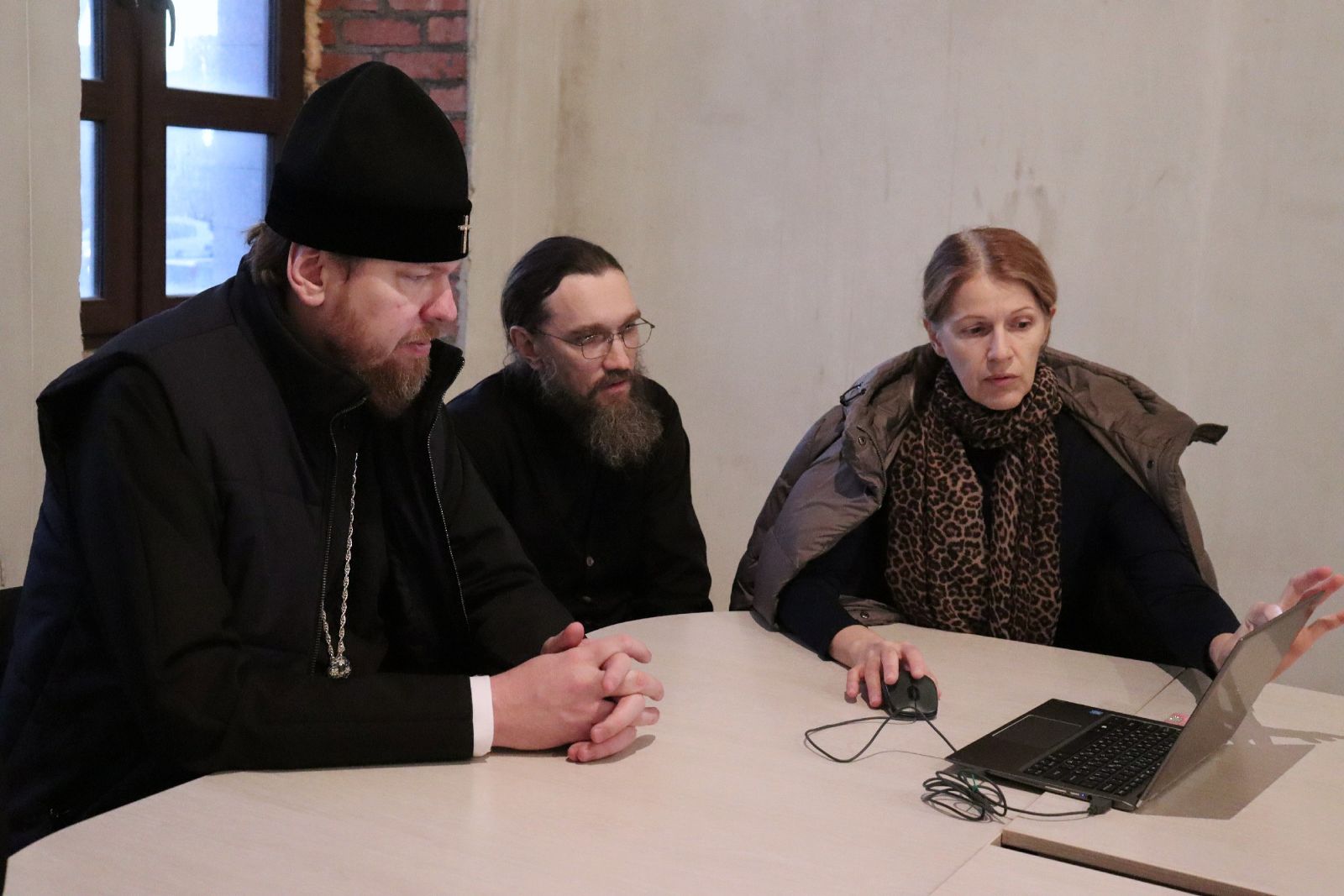Митрополит Владимир возглавил рабочее совещание, посвященное строительству Спасо-Преображенского кафедрального собора