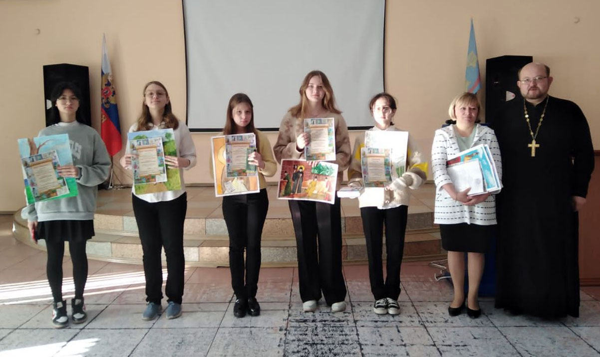 В Находкинской епархии подвели итоги регионального этапа XVIII Международного конкурса детского творчества «Красота Божьего мира».