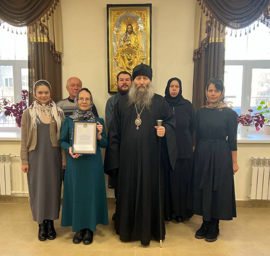 Арсеньевская епархия награждена Благодарственным письмом Губернатора Приморского края