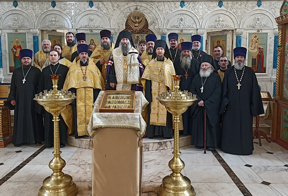 Годовое епархиальное собрание прошло в Арсеньевской епархии: итоги 2022 г (+ Фото + Видео)