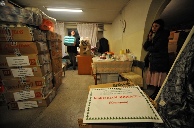 350 тысяч рублей собрано приходами и монастырями Владивостокской епархии для беженцев Донбасса
