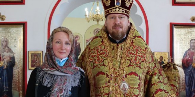 Сотрудник социального отдела Владивостокской епархии получила медаль «За церковные заслуги»