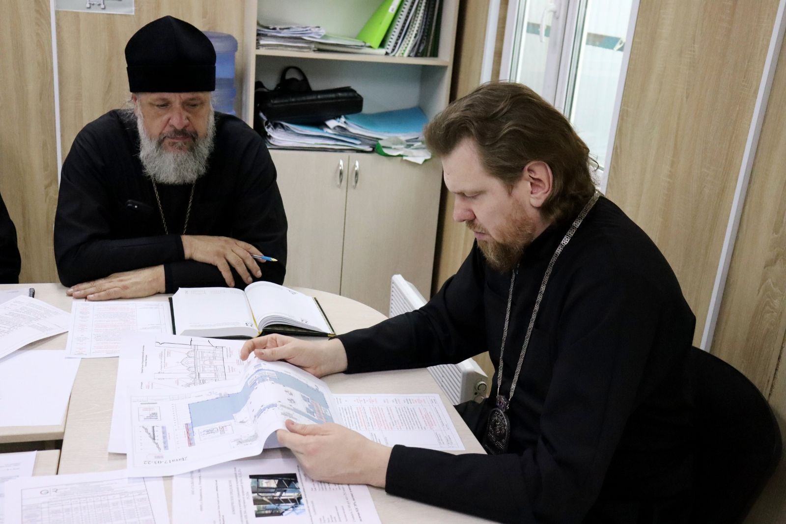 Под председательством митрополита Владимира состоялось совещание, посвященное строительству Спасо-Преображенского собора