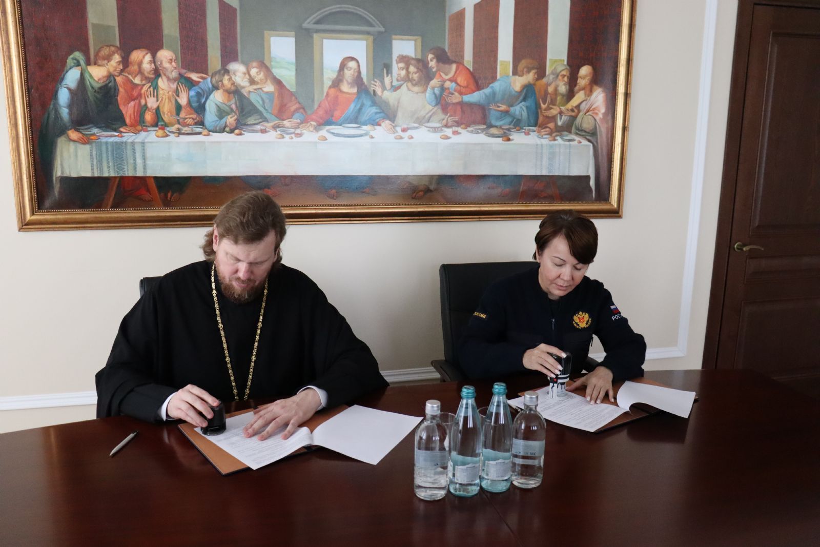 Подписано соглашение о сотрудничестве между Владивостокской епархией и Дальневосточным окружным медицинским центром Федерального медико-биологического агентства