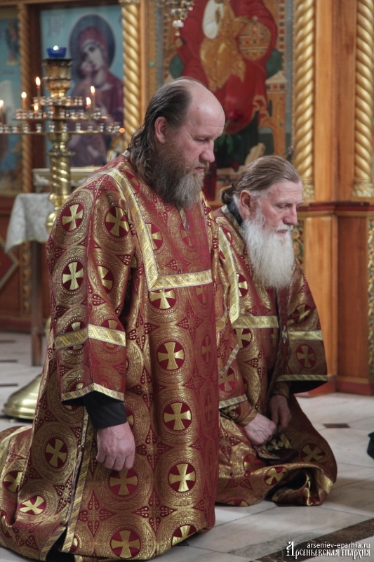 Архиерейское богослужение в Прощёное воскресенье (+ Фото + Видео)