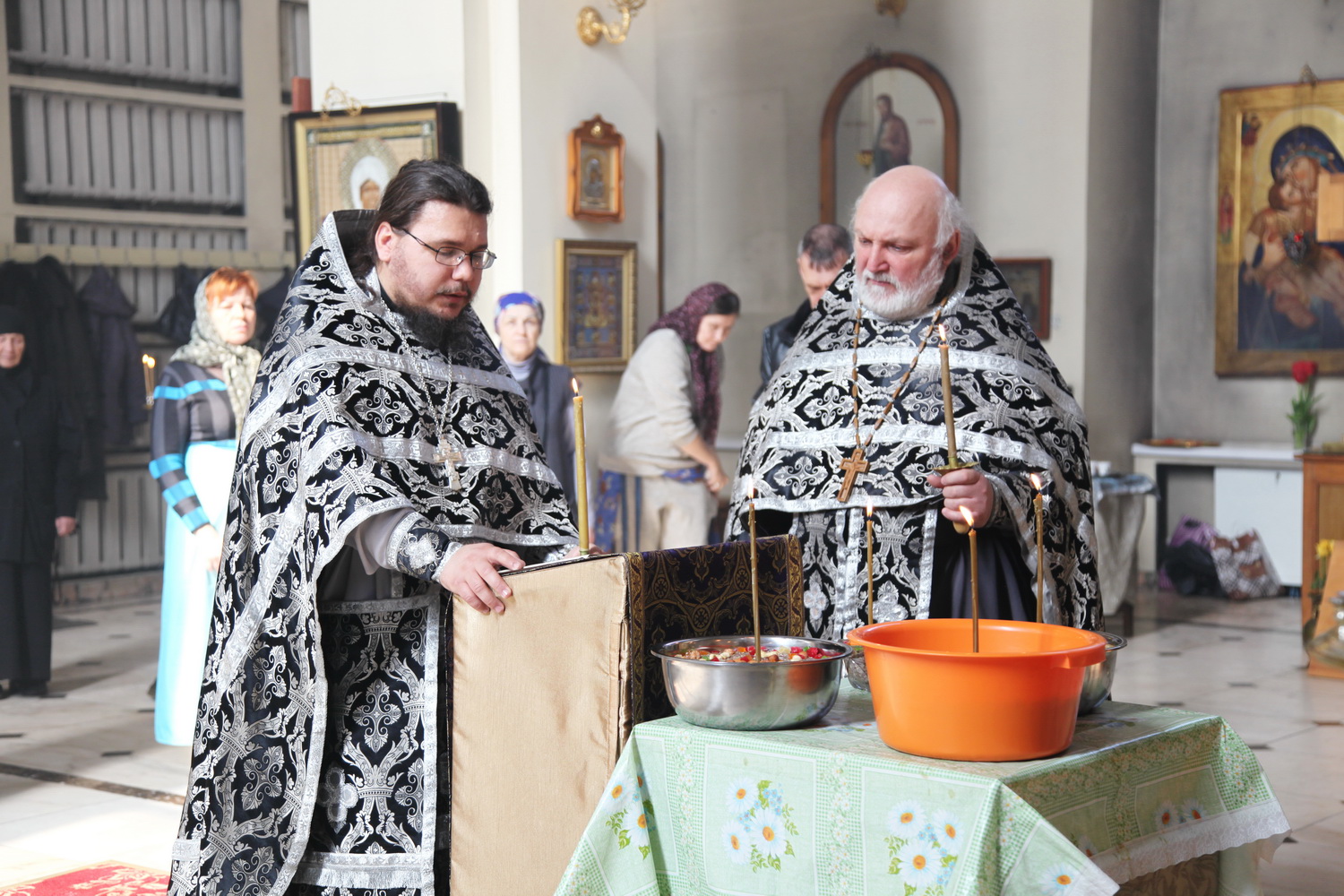 Литургия Преждеосвященных Даров и освящение колива (+ Фото)