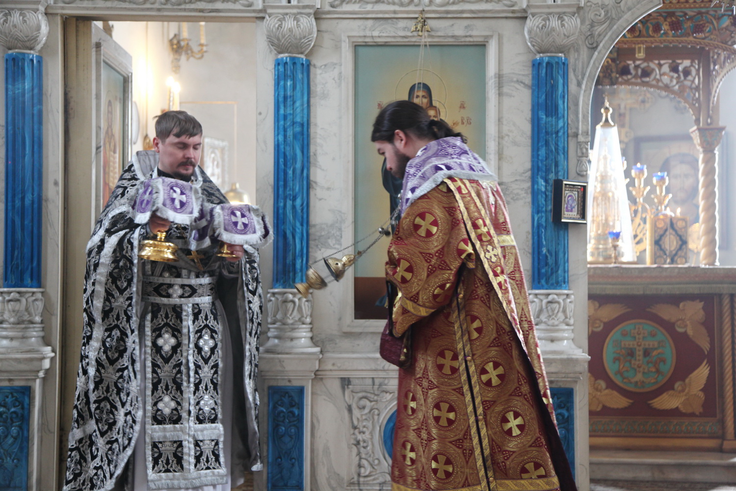 Богослужение в день явления Державной иконы Божией Матери (+ Фото)