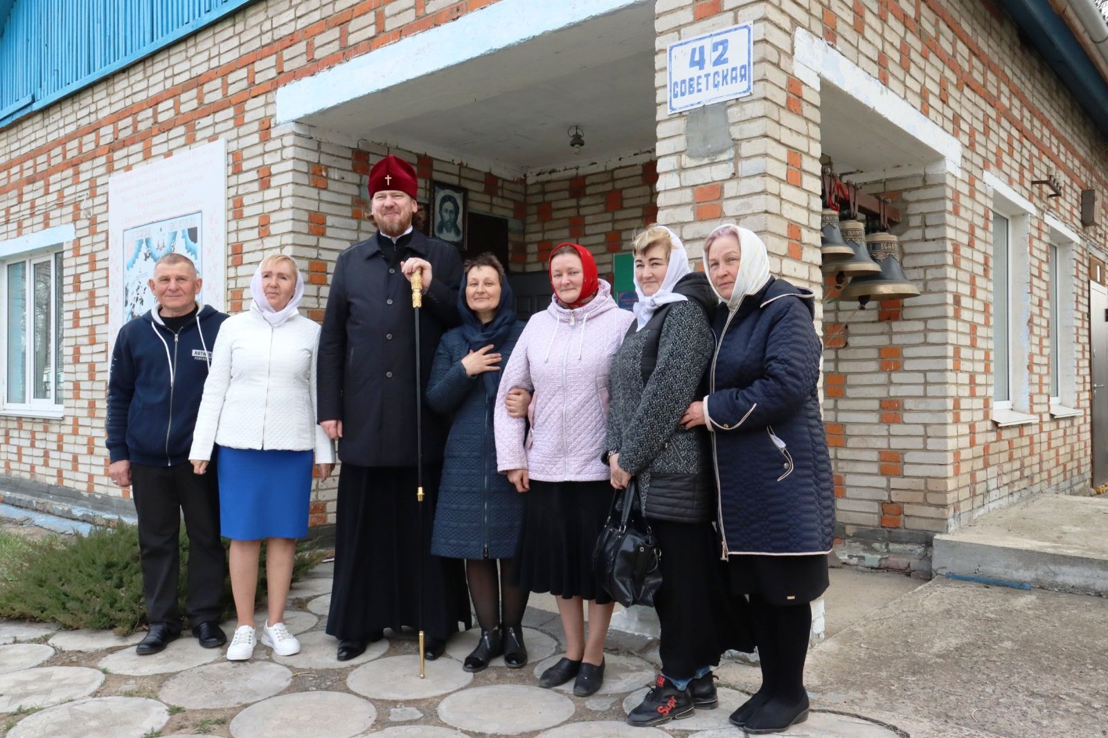 В ходе архипастырского визита глава Приморской митрополии посетил приходы II округа Владивостокской епархии