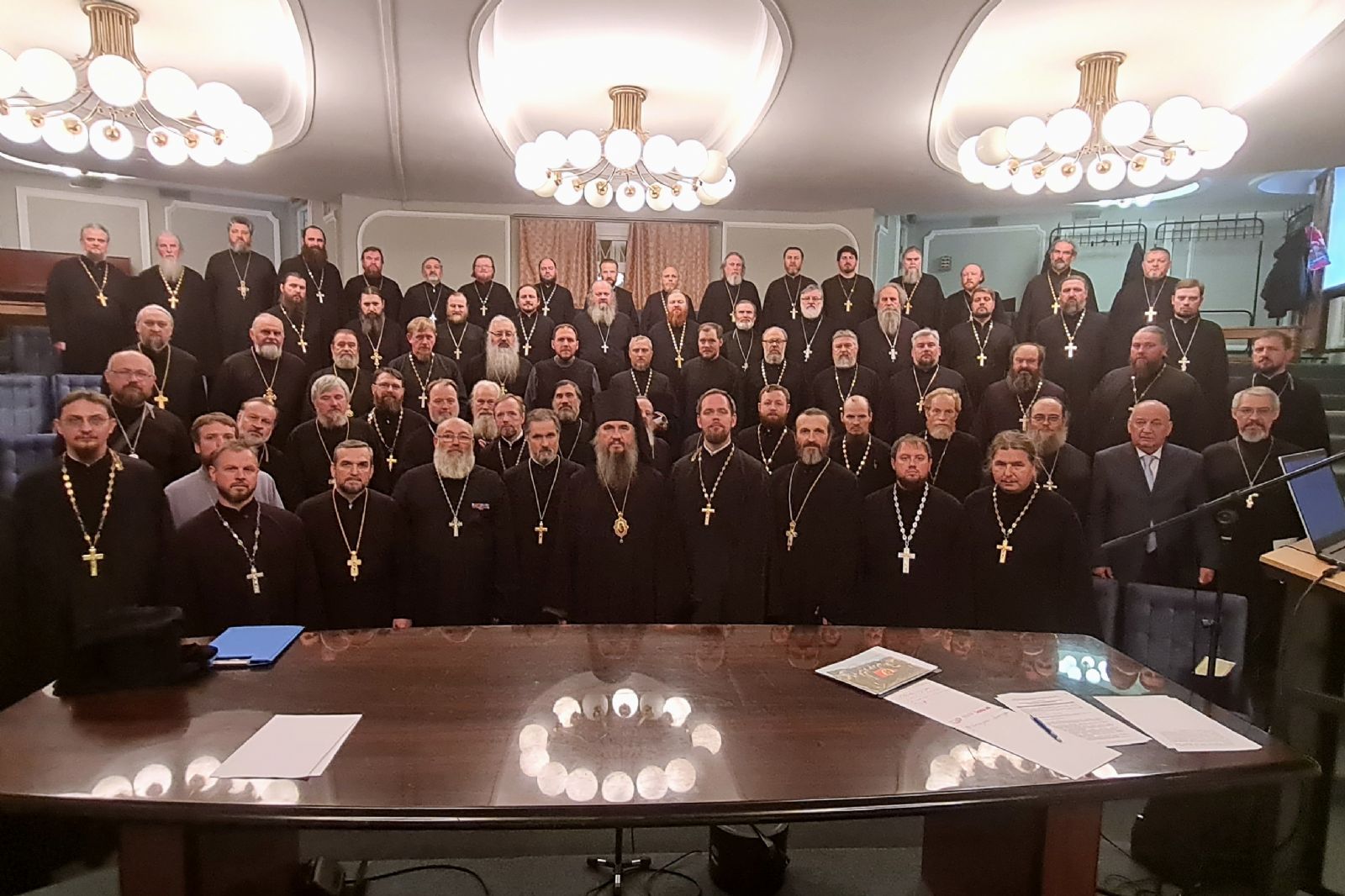Руководитель отдела Владивостокской епархии по взаимодействию с ВС принял участие в совещании, возглавляемом Председателем синодального отдела епископом Бронницким Савватием