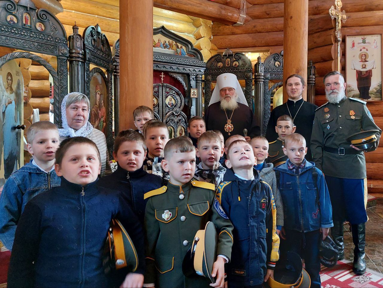 Первая экскурсия в Уссурийское Суворовское военное училище (+ Фото)