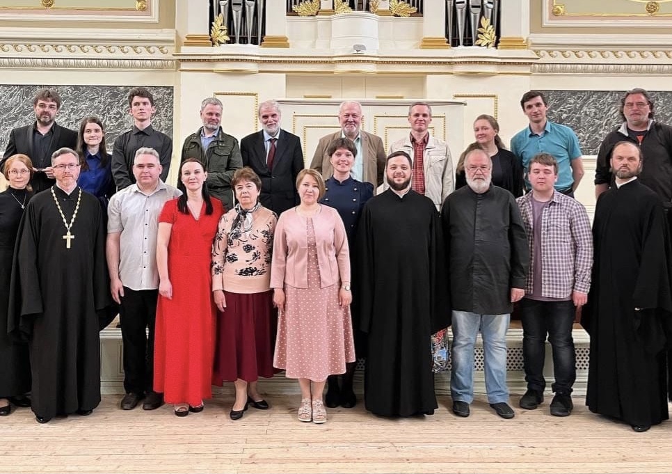 Регент церковного хора получил награду на Форуме духовных композиторов