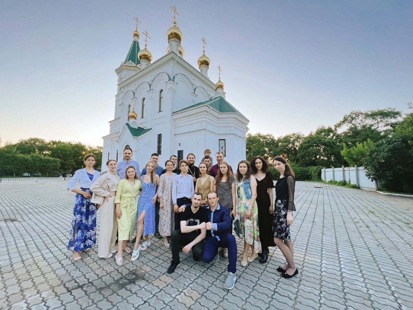 Встреча православной молодежи