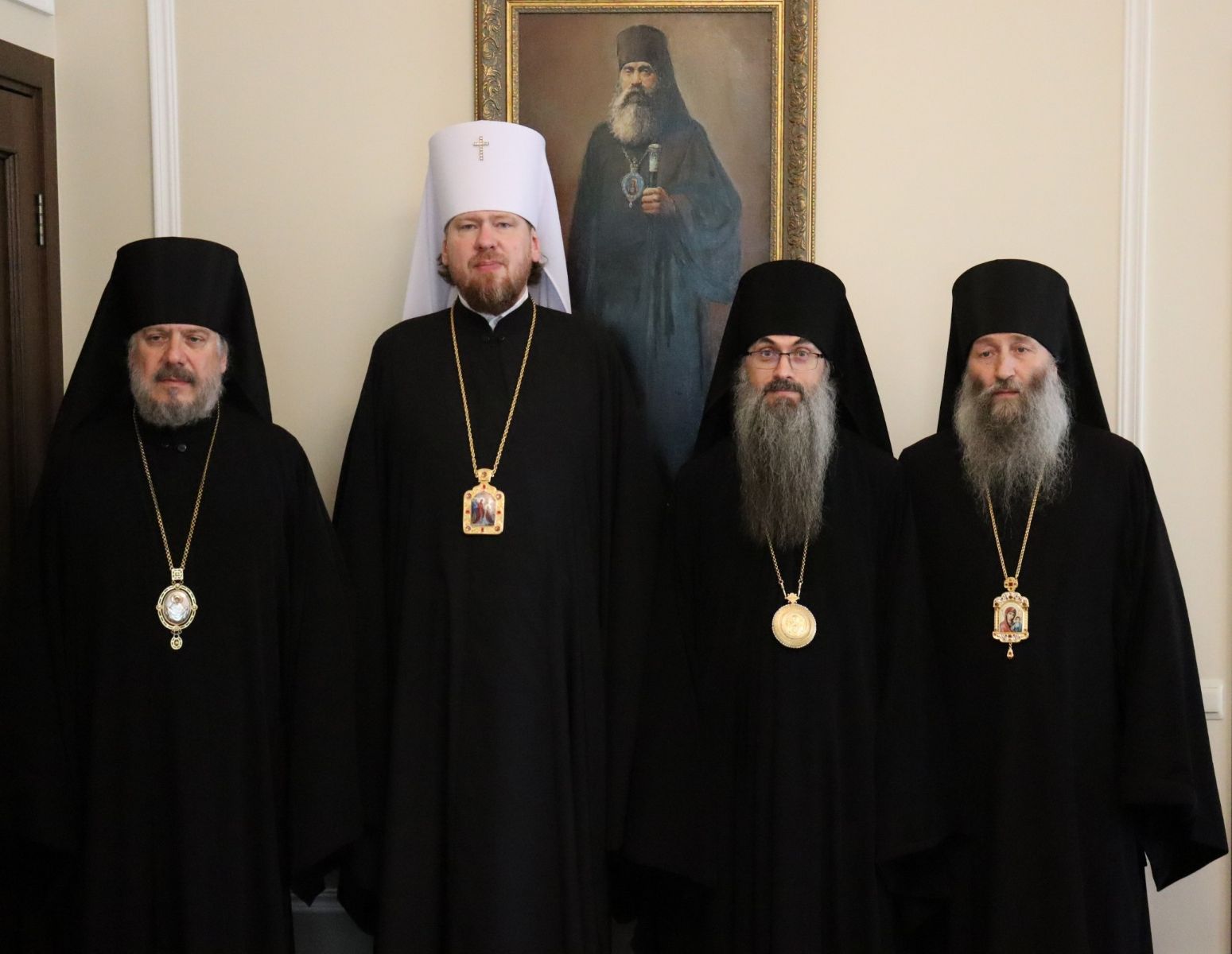 Заседание Архиерейского совета Приморской митрополии состоялось в Епархиальном управлении Владивостокской епархии