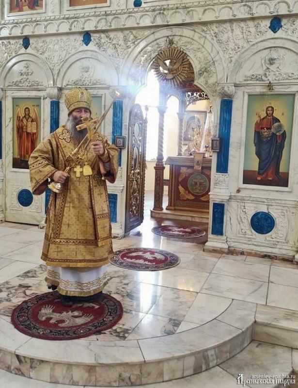 День памяти святителя Гурия Казанского, небесного покровителя нашего архиерея (+ Фото + Видео)