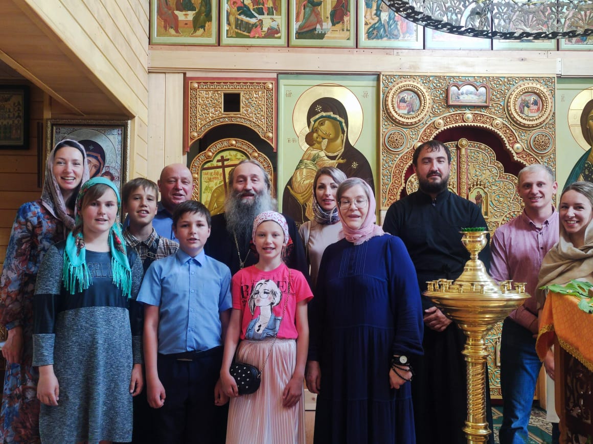 Архиерейское богослужение в Неделю 4-ю по Пятидесятнице в Дальнегорске (+ Фото + Видео)