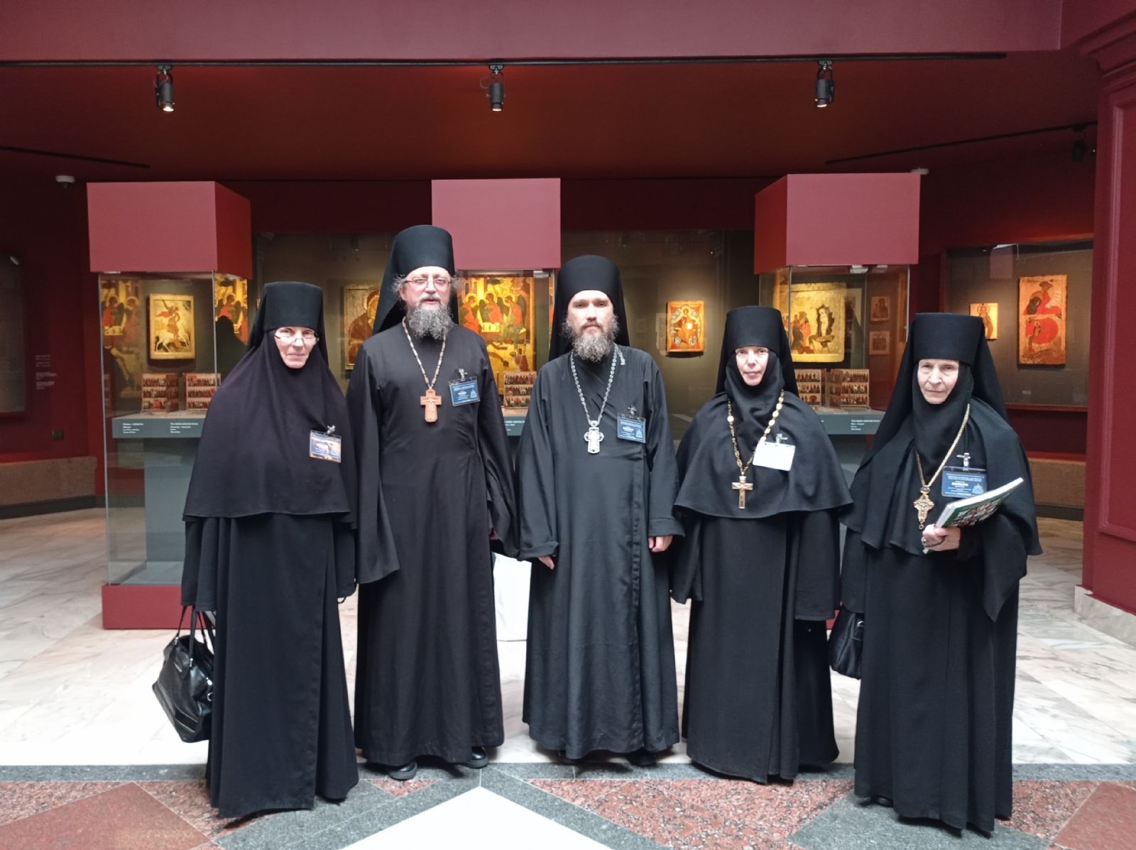Монашествующие Владивостокской епархии приняли участие в Собрании игуменов и игумений монастырей Русской Православной Церкви