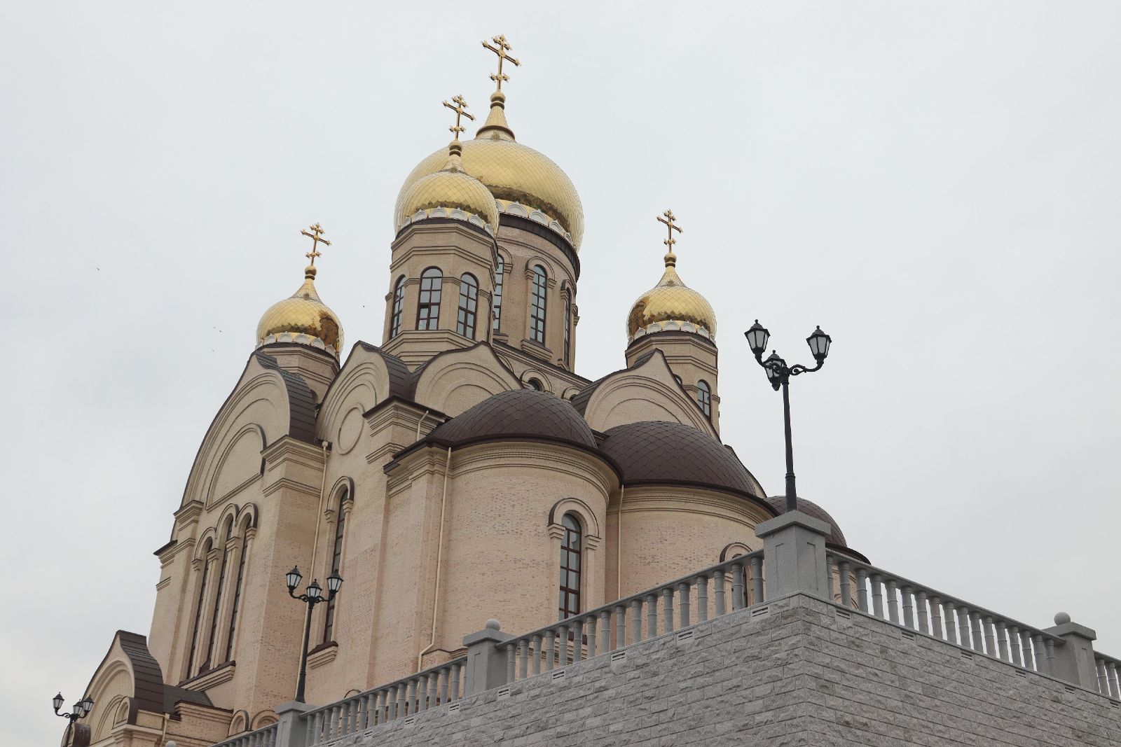Митрополит Владимир возглавил совещание по  строительству главного храма Приморья