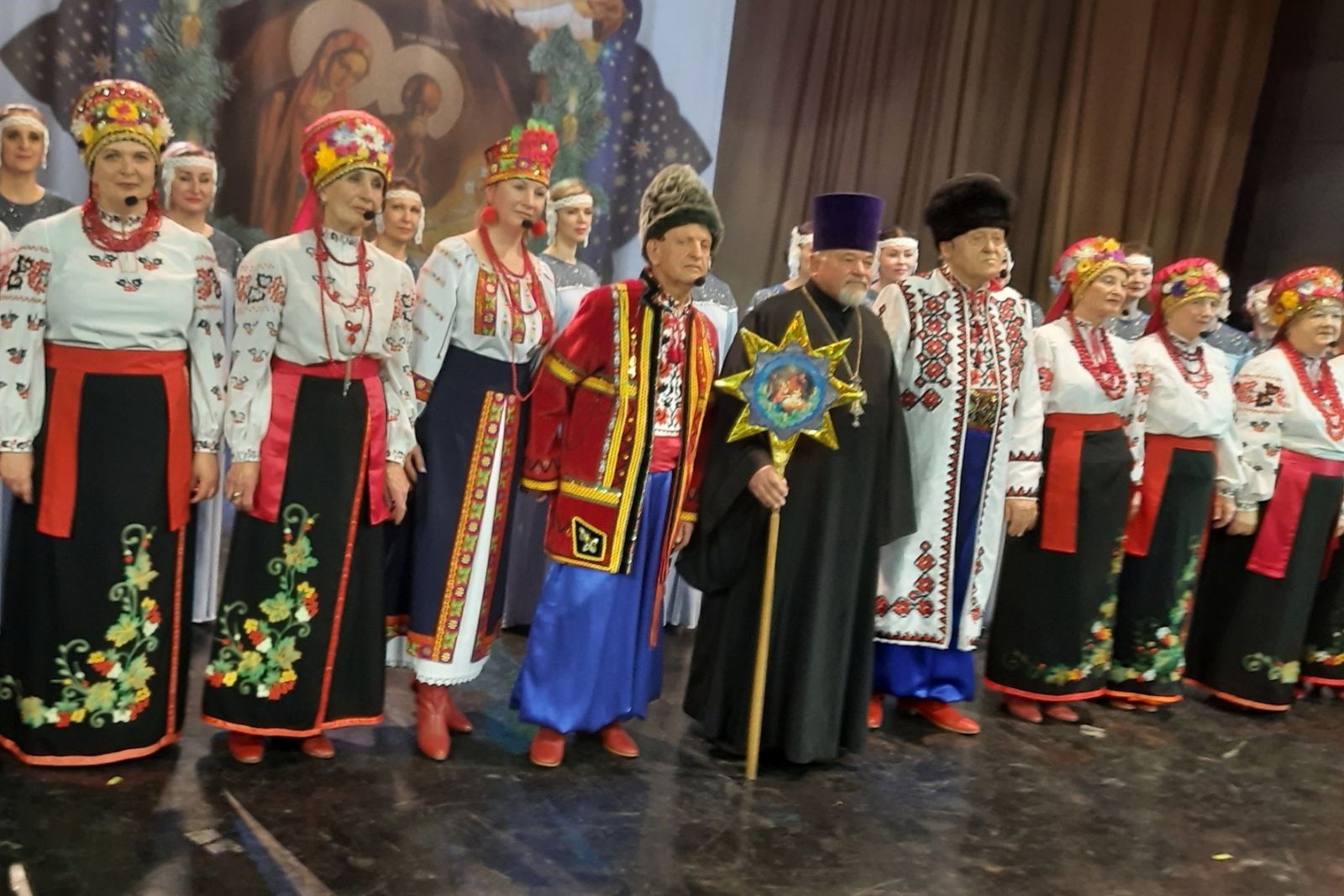 Концерт «Рождественские встречи» состоялся в Спасске-Дальнем