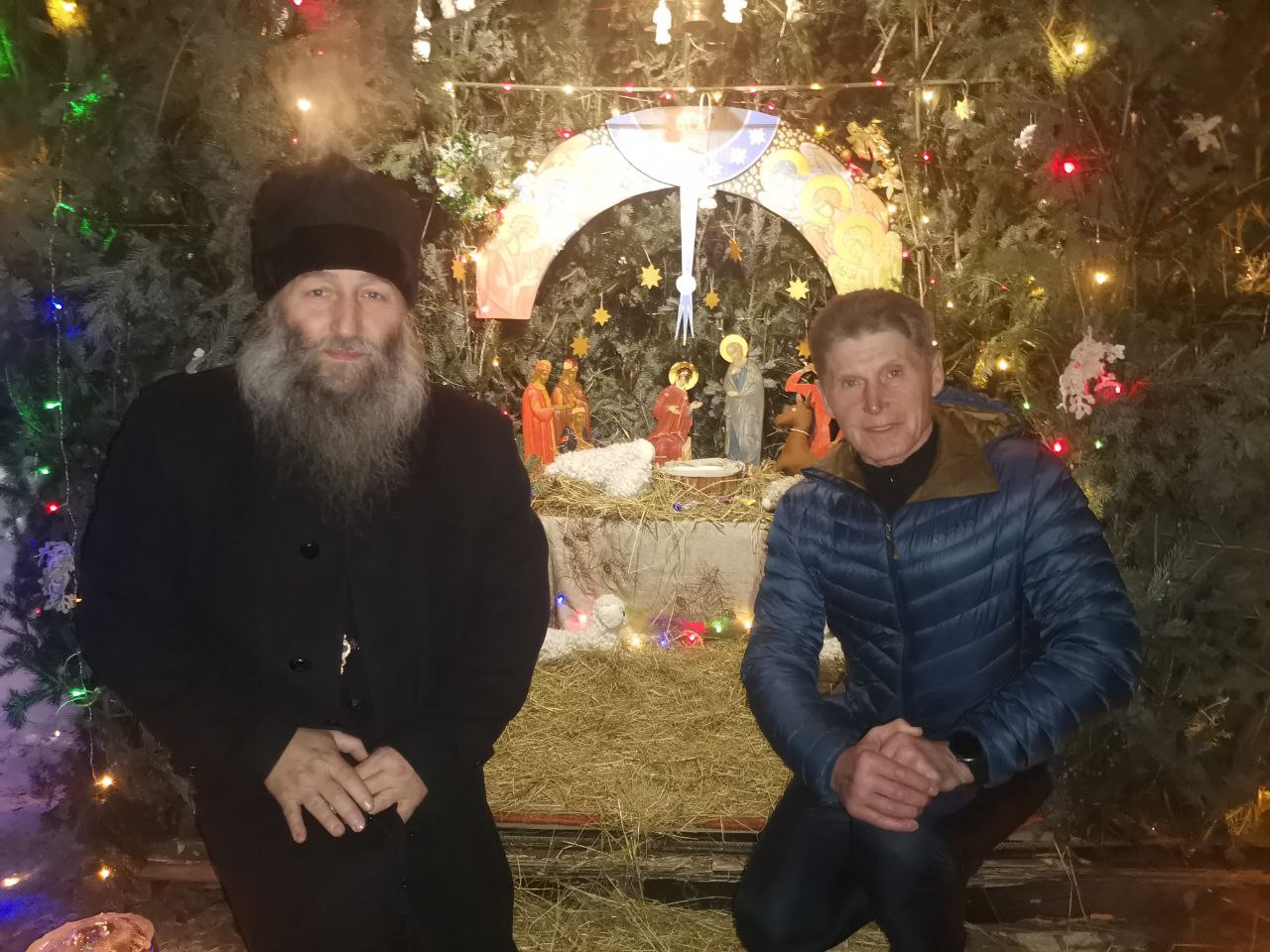 Губернатор Приморского края Олег Николаевич Кожемяко посетил Духовно-просветительский центр г. Арсеньева