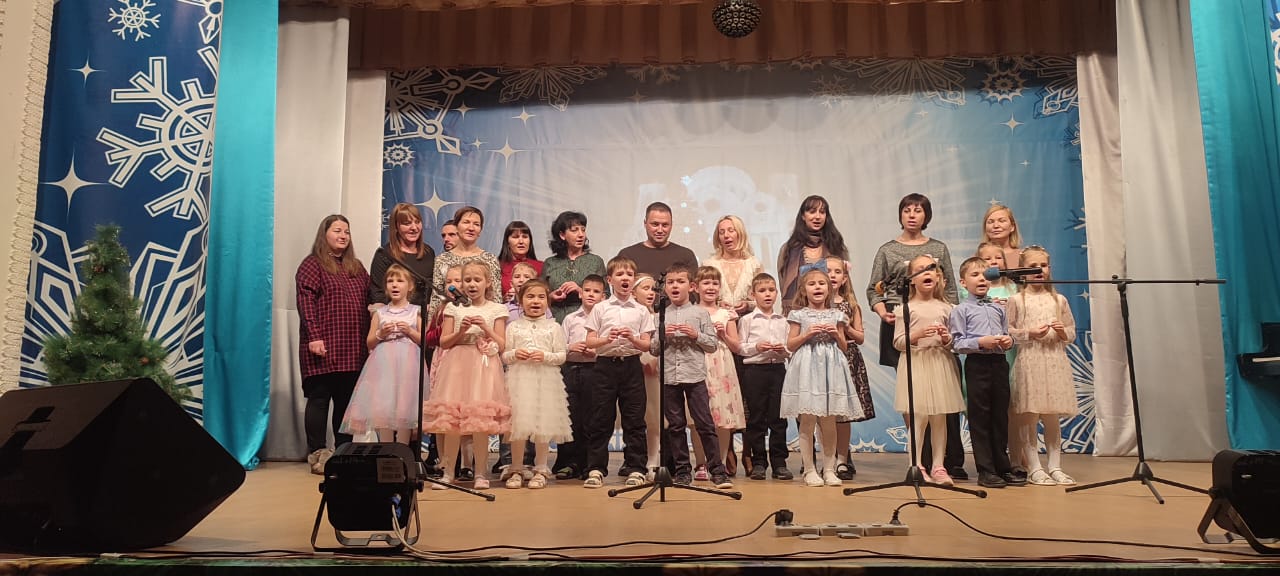 В Находке прошёл городской Рождественский концерт.