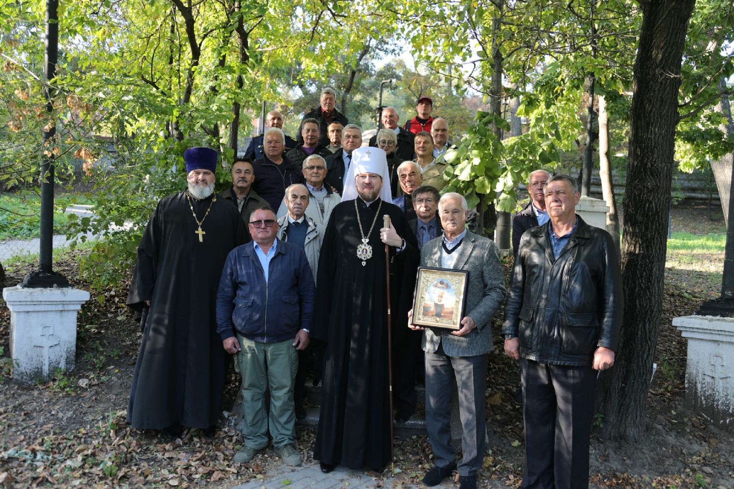 Глава Приморской митрополии поздравил старшин Владивостокского Морского собрания с годовщиной образования организации