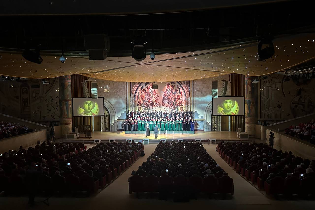 Делегаты Владивостокской епархии принимают участие в III Международном съезде регентов и певчих