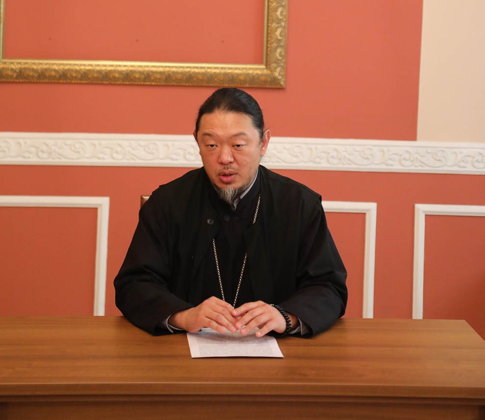 Архиепископ Корейский Феофан выступил с лекцией в Центре подготовки церковных специалистов