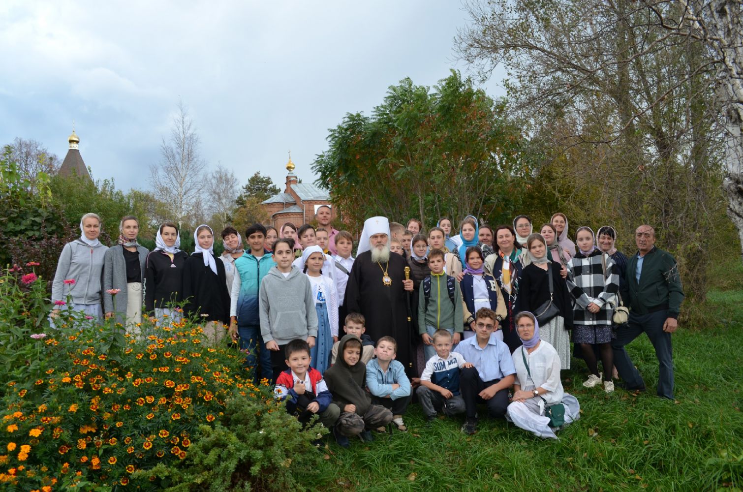 Паломническая поездка из Православной гимназии в Богородице-Рождественский женский монастырь