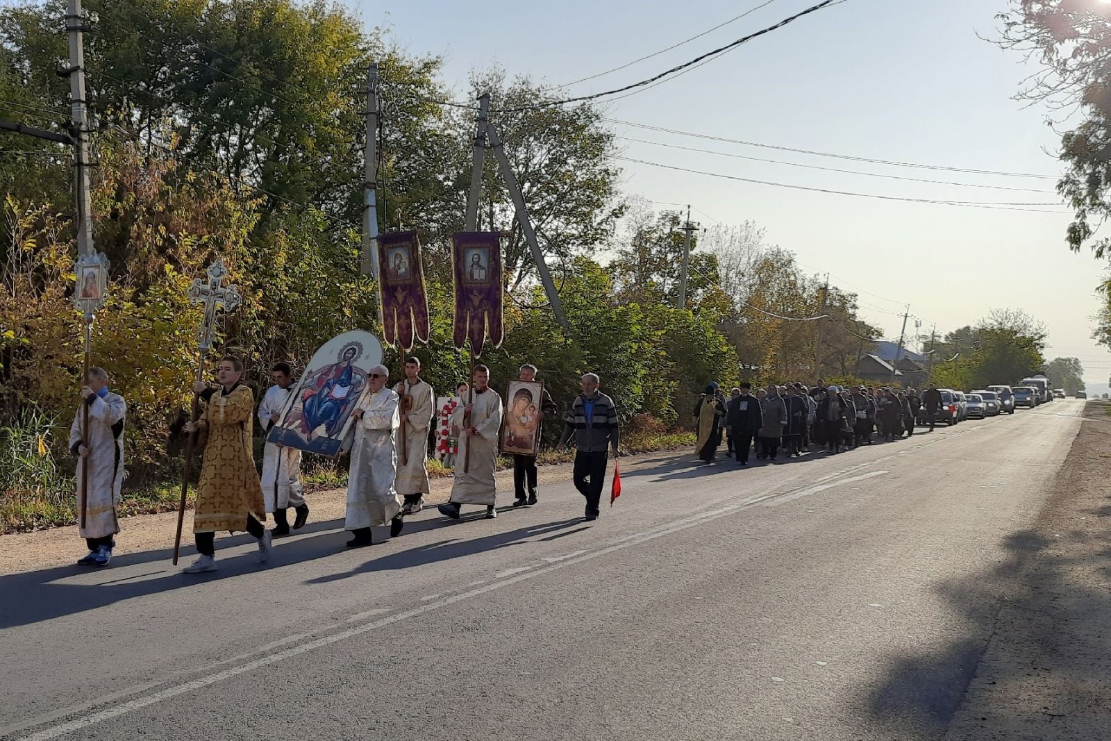 Прошли Крестным ходом вокруг города Спасск-Дальний