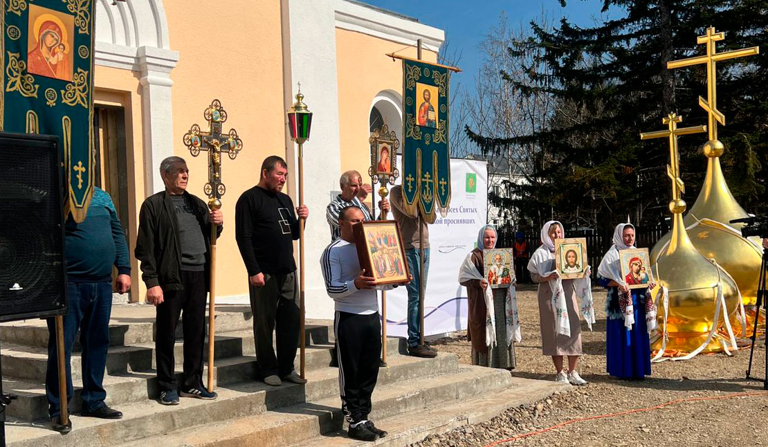 Праздник Покрова Пресвятой Богородицы в селе Чугуевка (+ Фото + Видео)