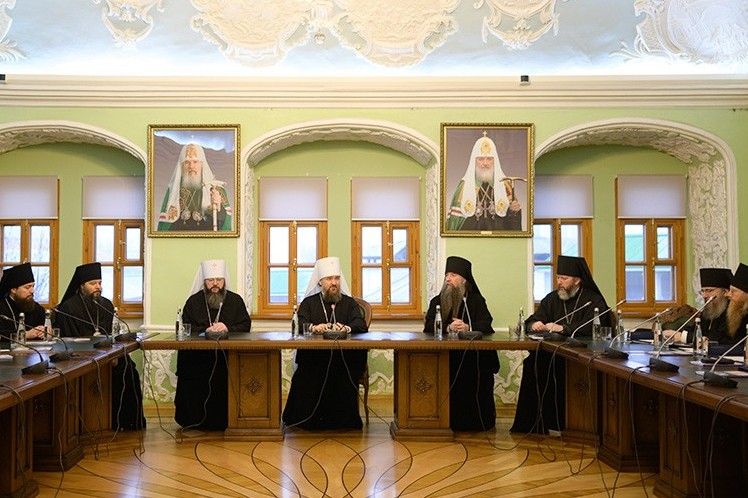 Митрополит Владимир прочел лекцию для слушателей курсов повышения квалификации архиереев Русской Православной Церкви