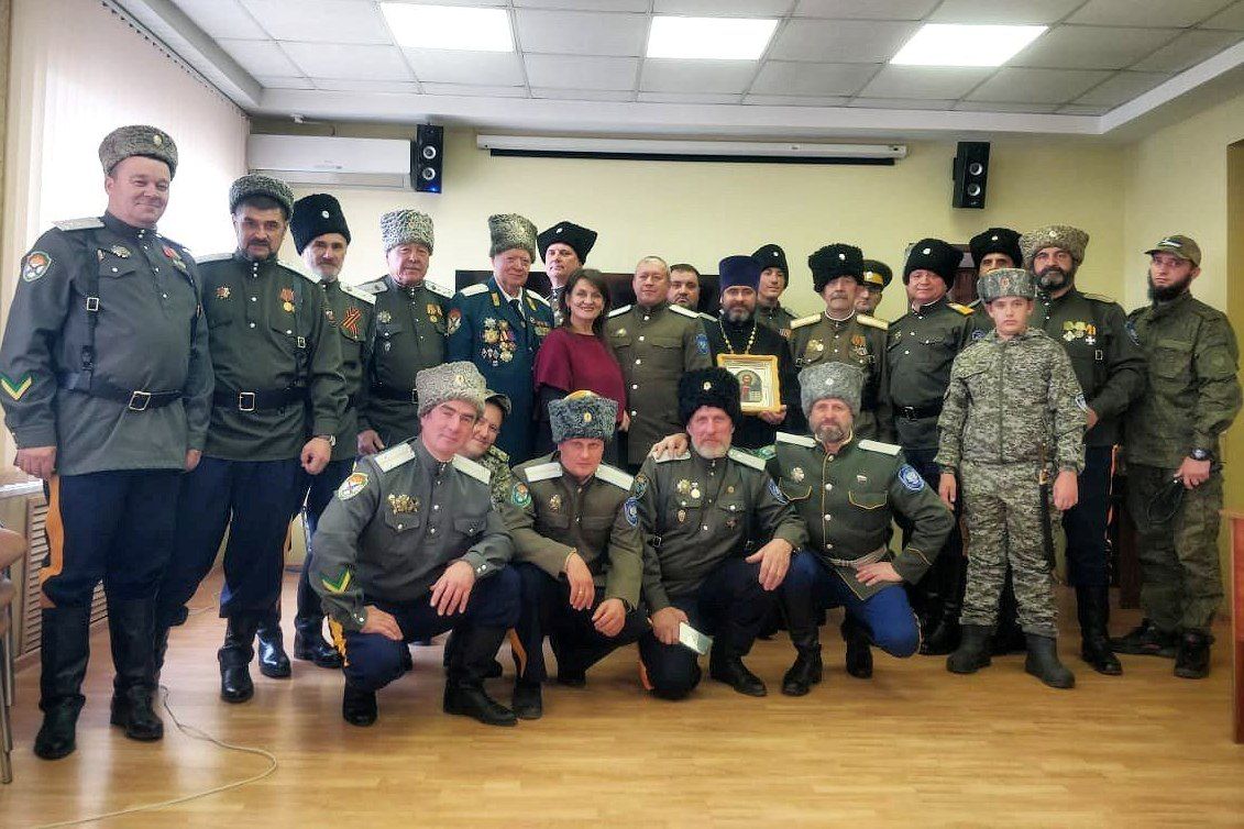 Руководитель отдела принял участие в заседании Совета атаманов Приморского казачьего отдела УКВ