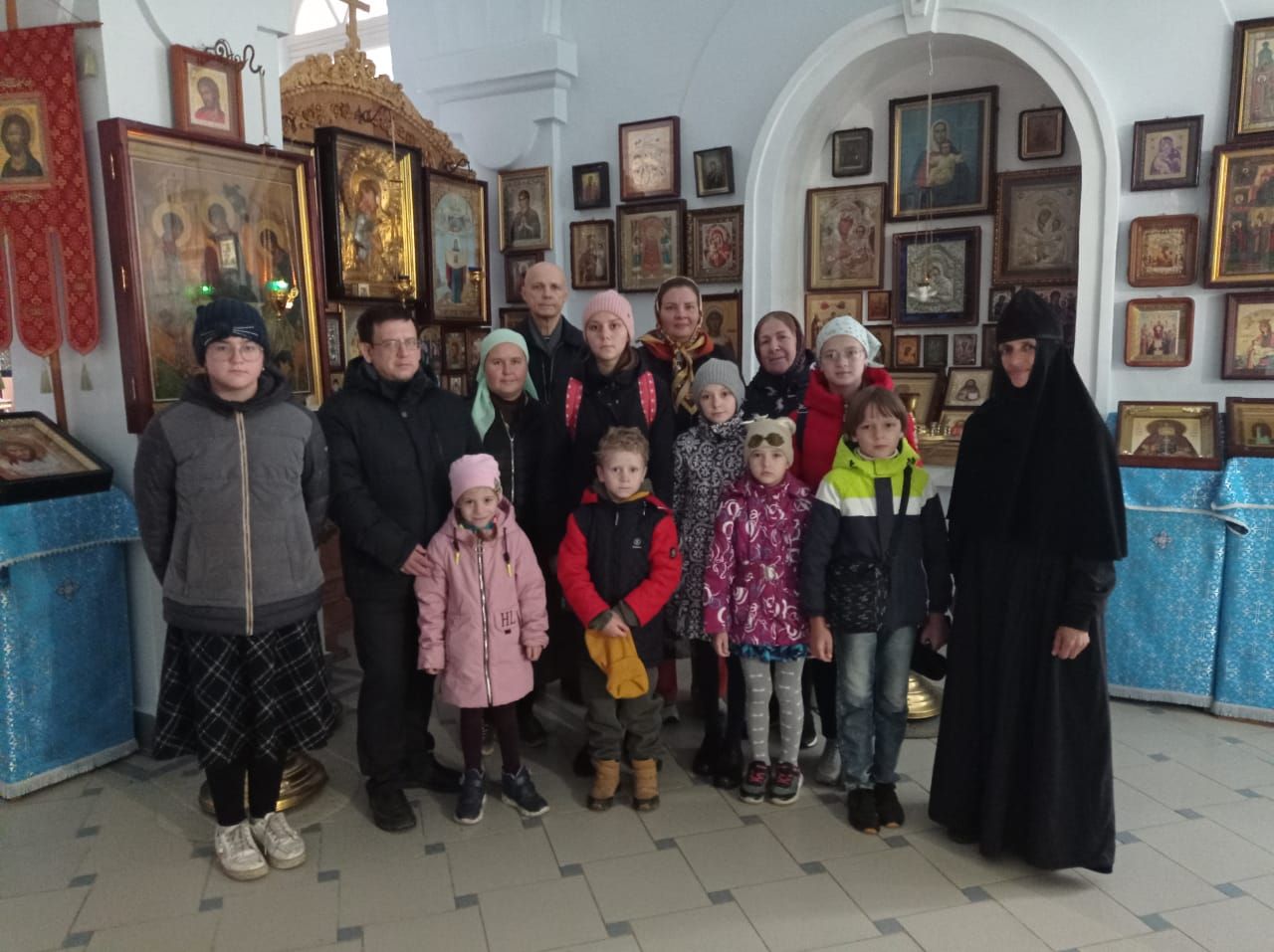 Паломническая поездка воскресной школы Свято-Никольского кафедрального собора