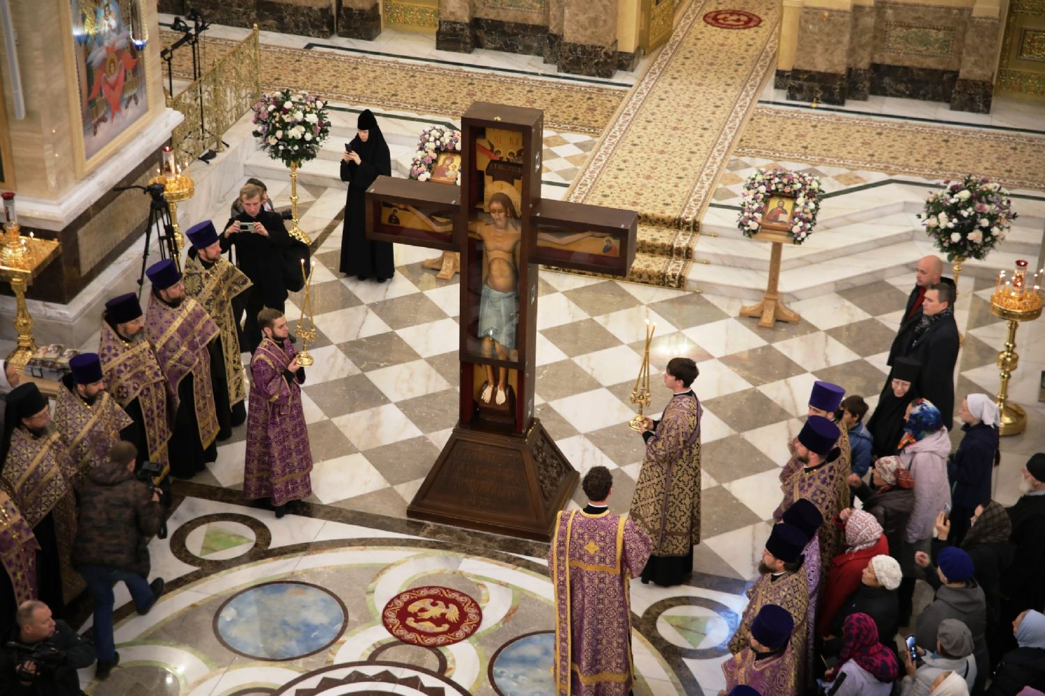 Пребывание Годеновского креста во Владивостоке продлевается до 5 ноября