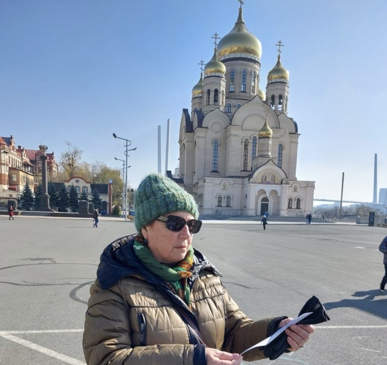 Уличную миссионерскую акцию провели волонтеры в День народного единства