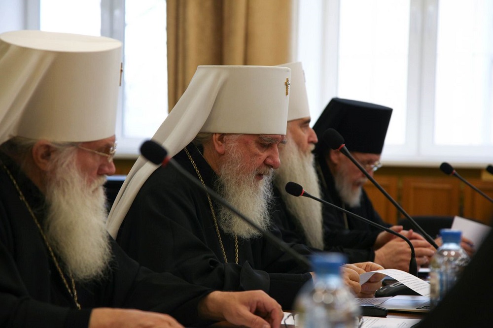 Епископ Уссурийский Иннокентий принял участие в заседании общего собрания членов Издательского совета