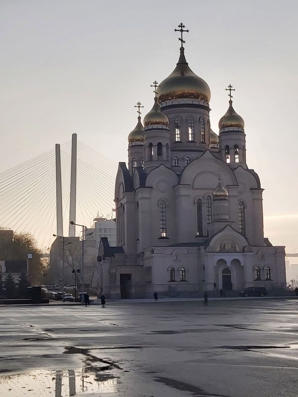 Паломническая поездка прихожан храмов г. Арсеньева и Яковлевки во Владивосток к освящённой копии Годеновского креста (+ Фото)