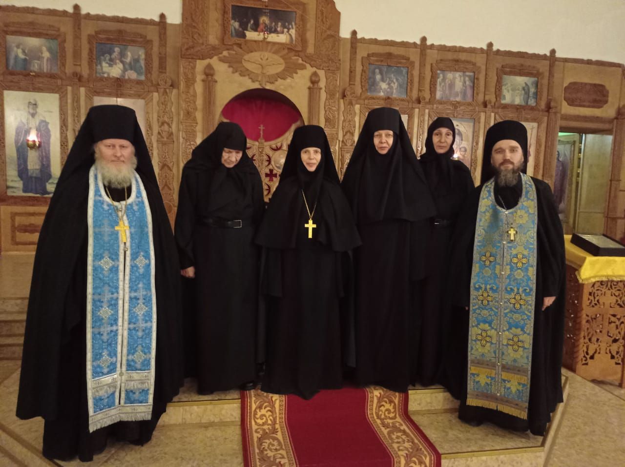 Постриг в женской обители Казанской иконы Божией Матери
