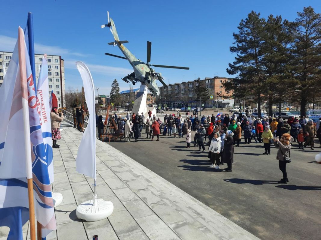 В Арсеньеве прошло шествие с иконой Божией Матери «Державная» (+ Фото + Видео)