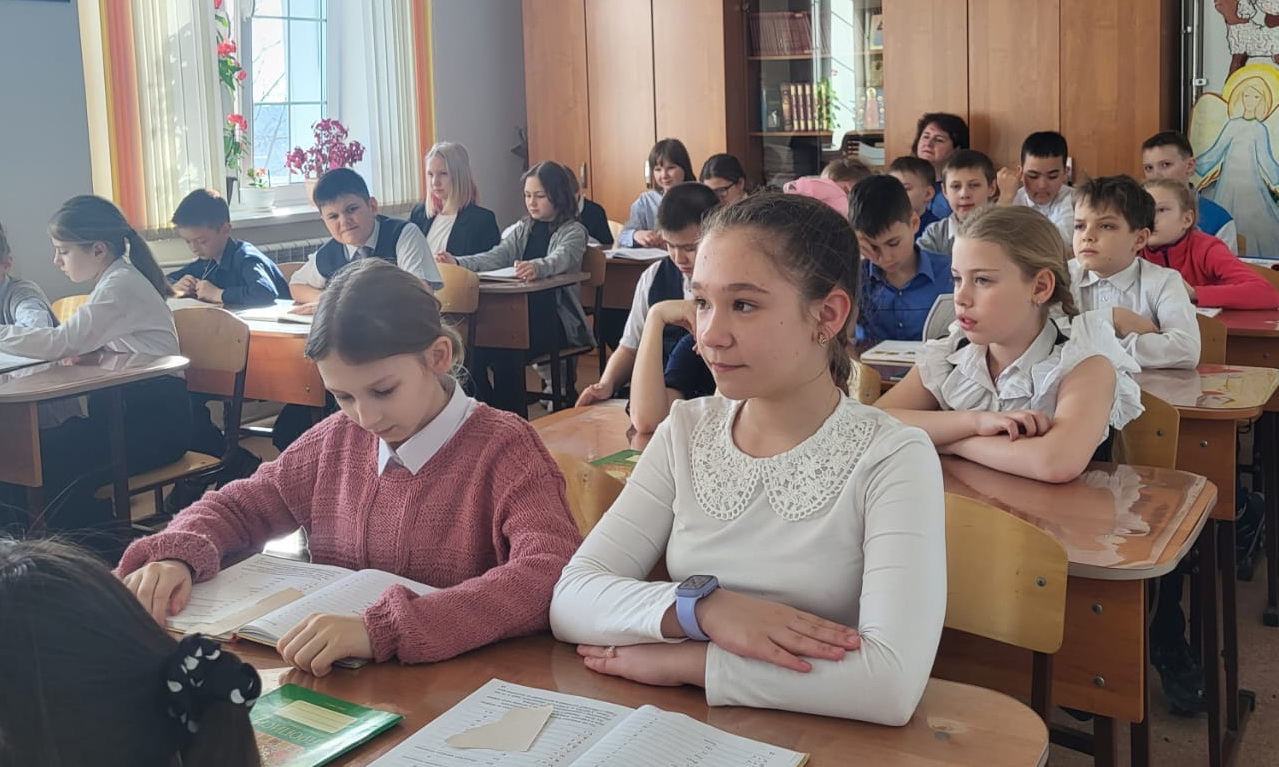 В Находкинской епархии проводят экскурсии для школьников.