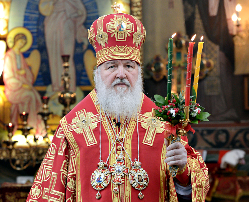 Пасхальное послание Святейшего Патриарха Кирилла архипастырям,  пастырям, диаконам, монашествующим и всем верным чадам Русской  Православной Церкви