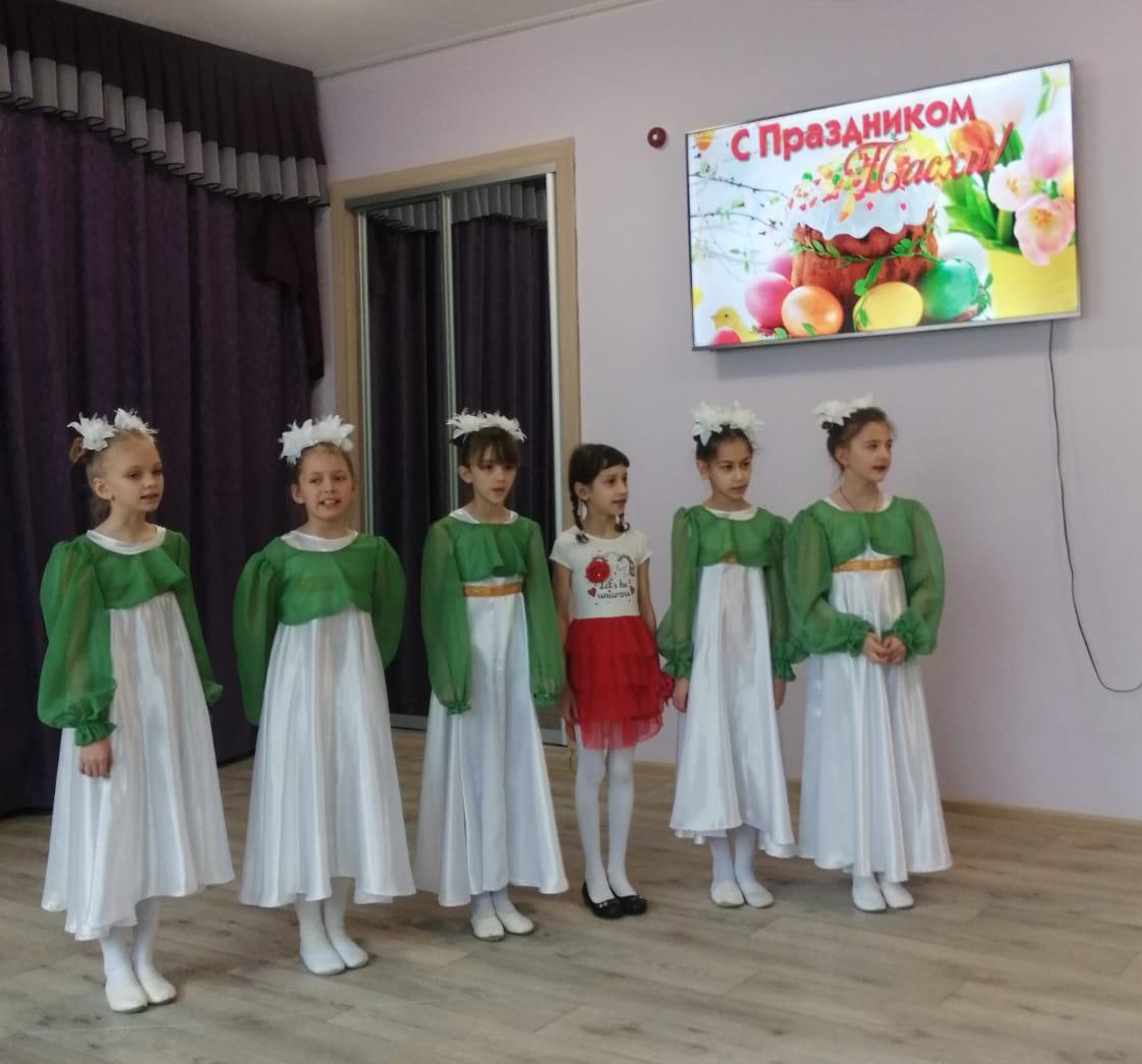 Пасхальный концерт в Детском доме села Чугуевка (+ Фото)