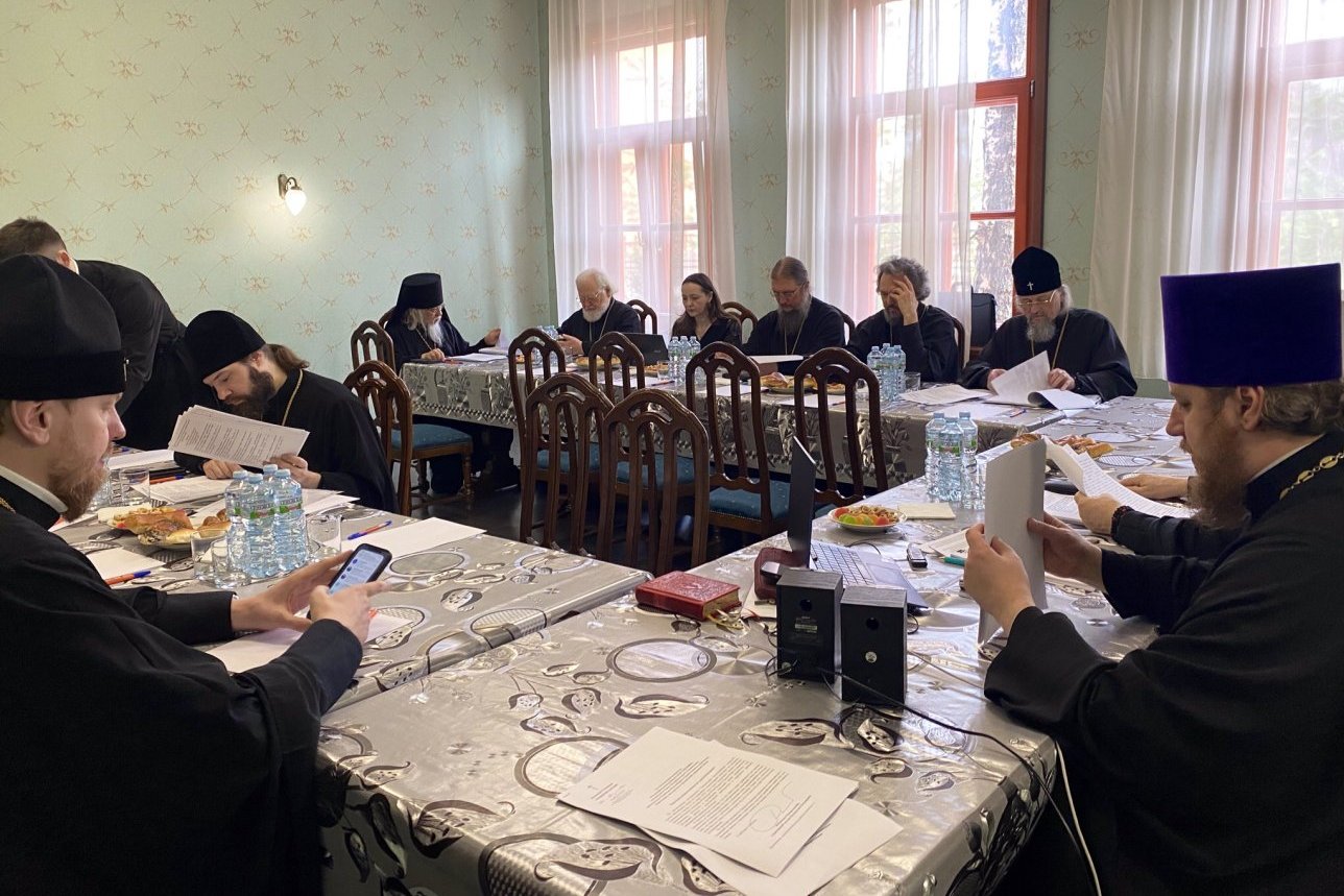 Митрополит Владимир принял участие в заседании комиссии Межсоборного Присутствия по церковному управлению, пастырству и организации церковной жизни