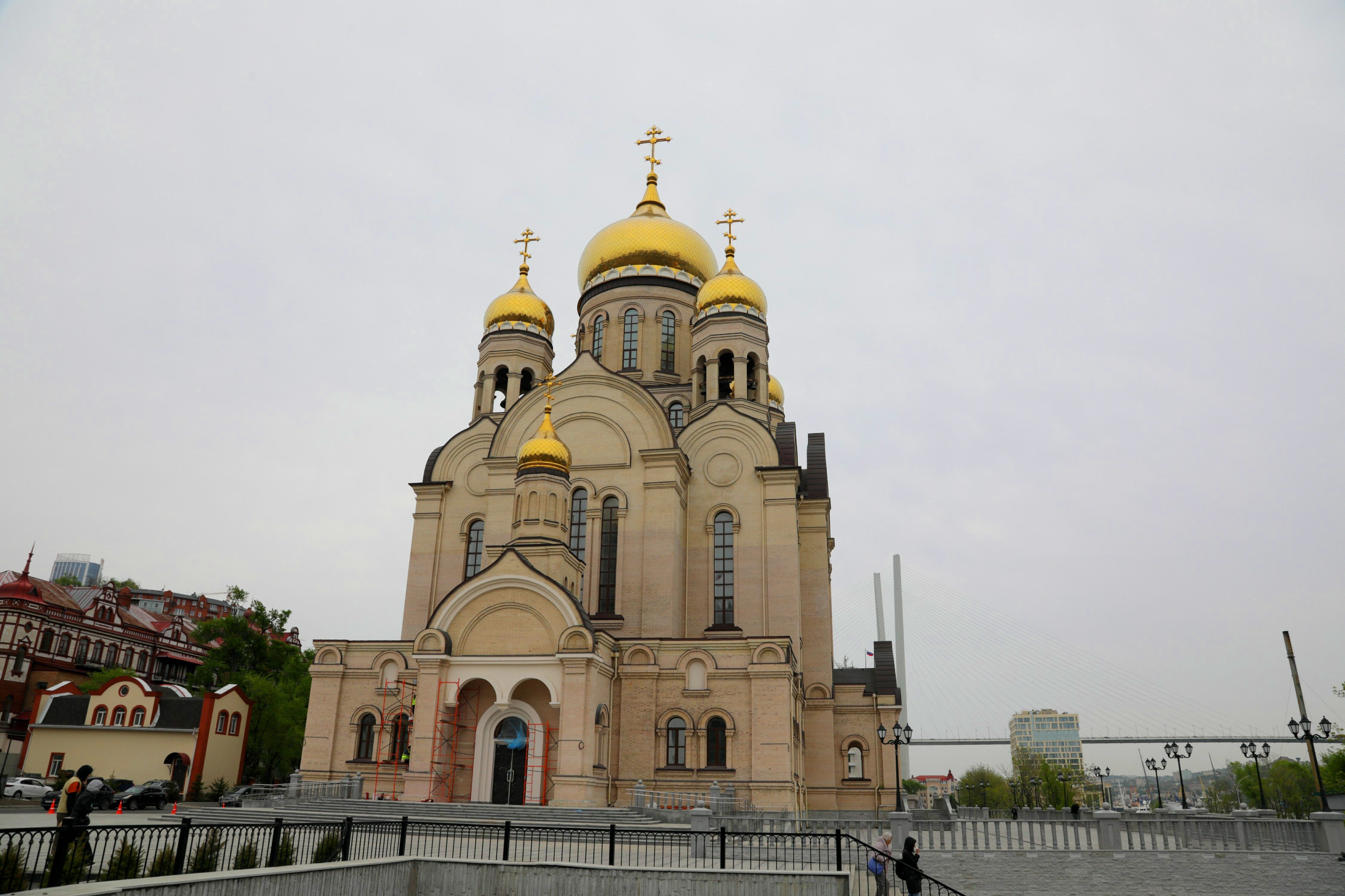 Митрополит Владимир возглавил совещание, посвященное строительству Спасо-Преображенского собора