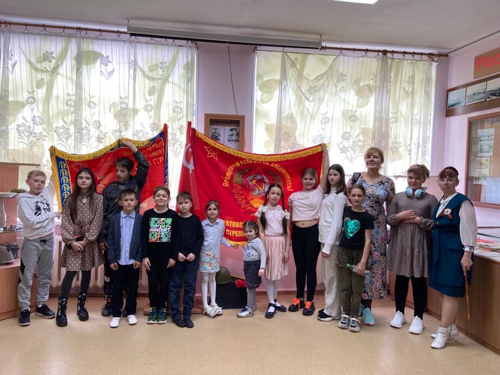 Воспитанники воскресной школы Казанского храма посетили поселок Раздольное