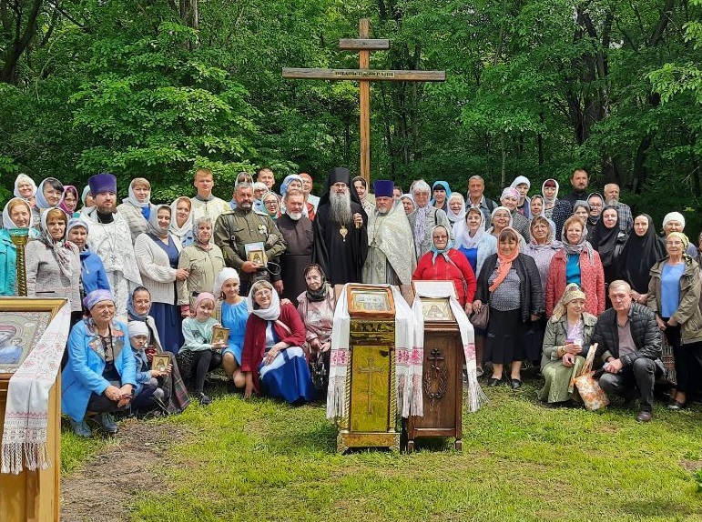 В память священномученика Павла Лазарева епископ Уссурийский Иннокентий возглавил паломничество